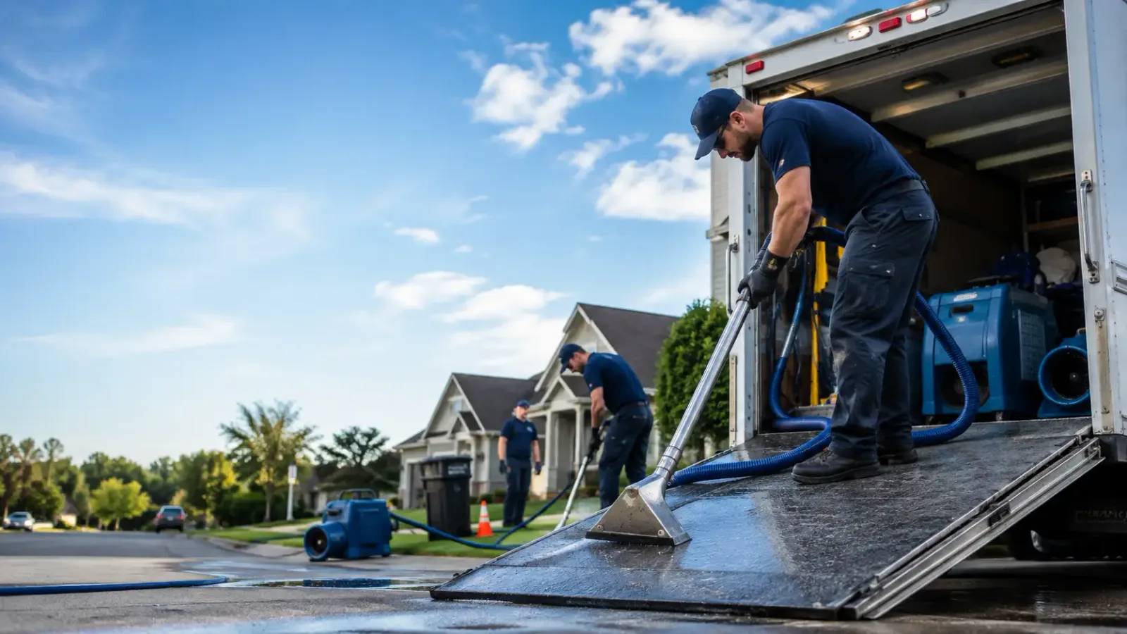 Emergency Water Removal in Cedarburg, WI near me